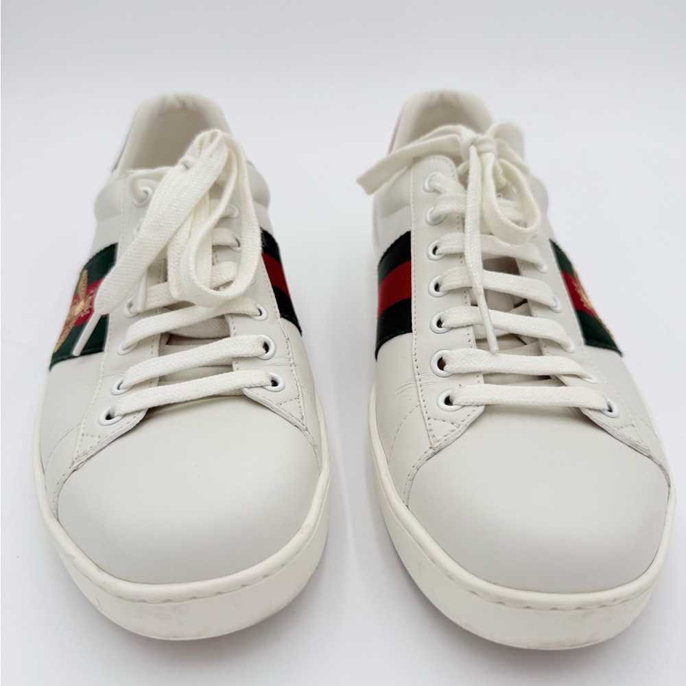 Gucci Men’s Ace Sneaker with Embroidery
